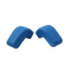 Jeep Wrangler JK JL JT (2007-2023) Blue Front Bumper Tow Hook Covers
