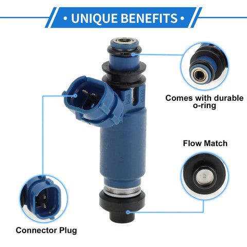 Suzuki K6A Turbo Fuel Injector 1 Pc (2000-2006)