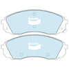Kia Sorento UM 4cyl 2.2L D4HB Front Disc Brake Pad Set (2015 - 2017)