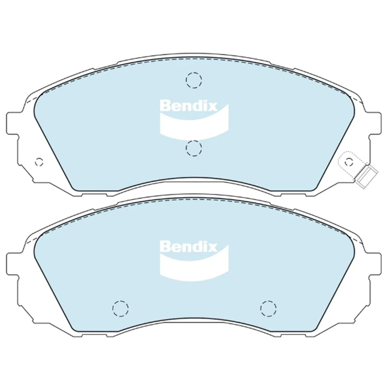 Kia Sorento UM 4cyl 2.2L D4HB Front Disc Brake Pad Set (2015 - 2017)