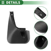 Lexus NX0 / NX300 Mud Flaps Splash Guards Front & Rear (2014-2016)