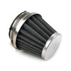 Honda Yamaha Suzuki Motorcycle ATV Dirt Bike 50mm Chrome Air Filter