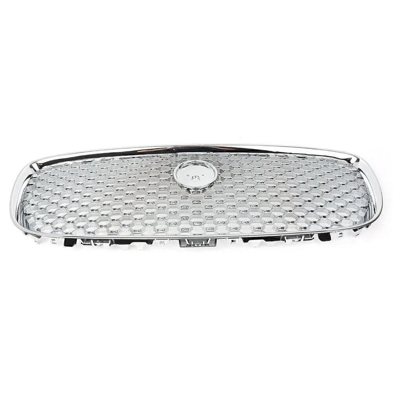 Jaguar XF XFR (2016-2020) Chrome Front Upper Bumper Mesh Grille
