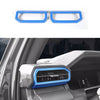 Toyota Tacoma 15x ABS Blue Interior Accessories Cover Trim (2024–2025)