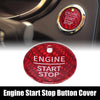 Ford Focus Mondeo Taurus Edge Red Engine Start Stop Button Switch Cover