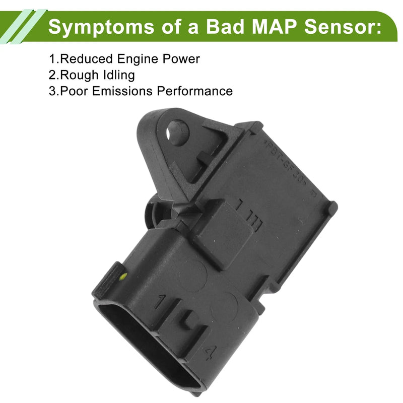 Dodge Ram 2500 Manifold Absolute Pressure MAP Sensor