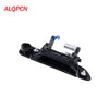 Honda Civic Sedan LH Front Outside Door Handle Smooth Black (2001-2005)