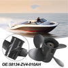 Propeller / Aluminum Boat Propeller / Performance Optimized