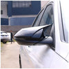 Hyundai Elantra Gloss Black Side Mirror Cover Caps (2023-2024)