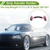 Jeep Wrangler Pink Roll Bar Grab Handles (1987-2021)