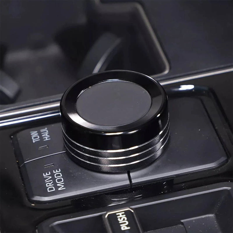 Toyota Tundra Black Aluminum Drive Mode Switch Knob Ring (2022-2024)