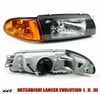 Mitsubishi Lancer Evolution EVO 1 2 3 Headlight (1992-1995)