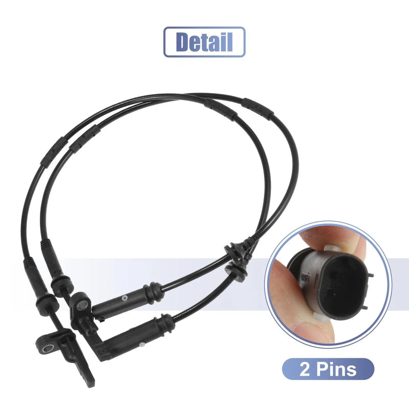 BMW X3 X4 ABS Wheel Speed Sensors (2011-2023)