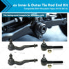 Mitsubishi Pajero Inner & Outer Tie Rod Ends (1991-2020)