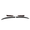 BMW 3 Series E90 E91 M Sport 325i 335i Front Bumper Splitter Lip (2009-2012)