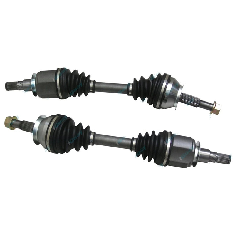 D40 4x4 Navara Ute Petrol + Diesel RX ST ST-X 2 LH+RH CV Joint + Axle Shaft