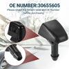 Volvo C70 Windshield Washer Nozzle Set (2006-2013)