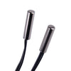 Car Black Dual Digital LED Intercooler Supercharger Temperature Gauge Sensor
