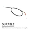 Honda CM125 Rubber Coated Throttle Cable Wire 110cm