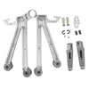 Suzuki GSXR 1000 Passenger Rear Footpegs (2005-2006)