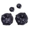 Mercedes-Benz W221 S Black R&L Steering Wheel Switch Buttons (2006-2009)