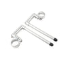 Universal Motorcycles 51MM 7/8" Cafe Racer Clip-On Handlebar