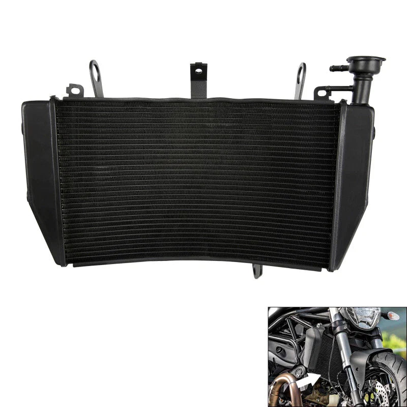 Ducati SuperSport 936, 939 Engine Cooling Radiator (2017-2020)