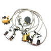 250cc Quad Dirt Bike Dune Buggy Go Kart Hydraulic Disc Brake Calipers Pads