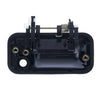Holden Rodeo TF Left Front Outer Door Handle Textured Black (1999–2003)
