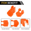 Jeep Wrangler JL JLU (2018-2024) - Orange Door Limiting Cover Trim