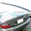 Jaguar S-Type Sedan Blue Boot Lip Spoiler (1998-2008)