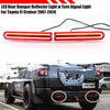 Toyota FJ Cruiser LED Bumper Reflector Light with Signal (2007–2014)