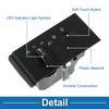 Ford F-250 Super Duty 2005-2007 Black Headlight Switch