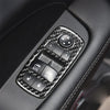 Dodge Challenger 2 x Carbon Fiber Window Lifting Button Trim Covers (2015-2020)