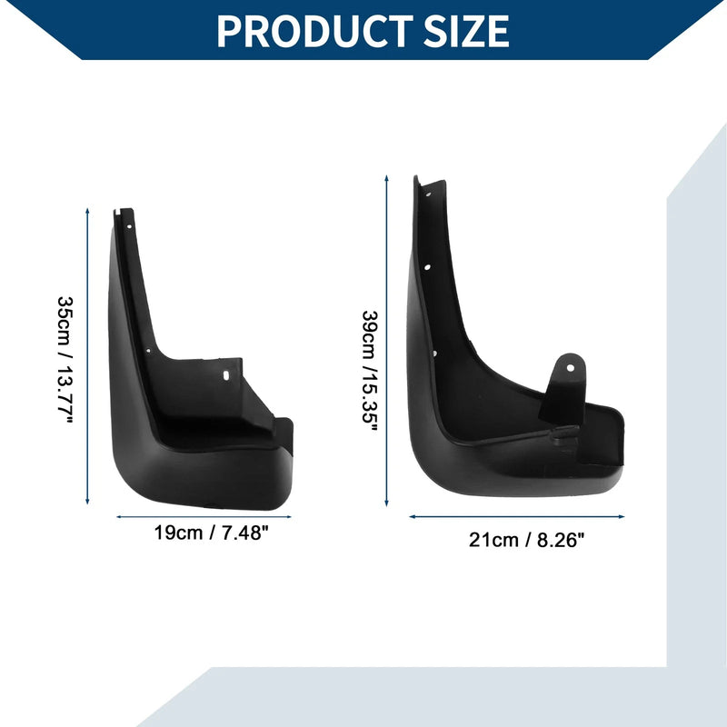 BMW 7 Series 1 x Mud Flaps (2010 - 2016)