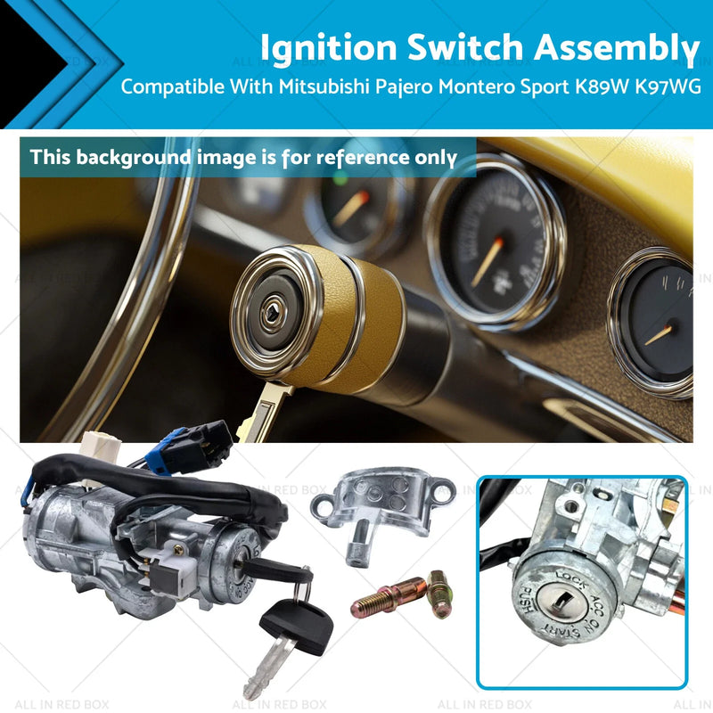 Mitsubishi Pajero Montero Sport Ignition Switch Assembly (2000-2006)