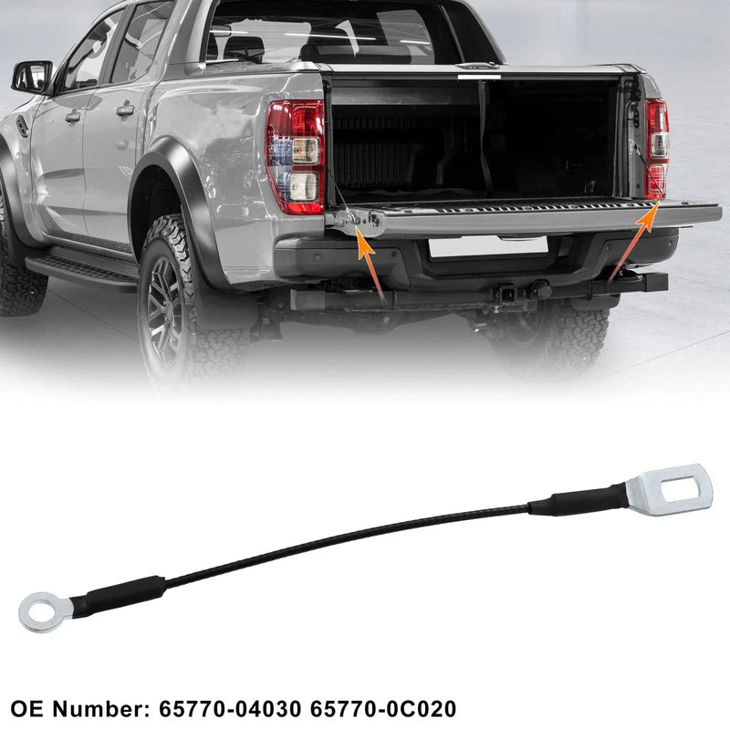 Toyota Tacoma Tailgate Cables (1995–2003)