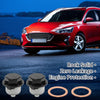 Car Motorcycle 2 x M20x1.5 Copper Oil Drain Plug W/ Gasket