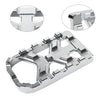 Harley Softail Touring Street Glide FLHX CNC Brake Pedal Pad Cover (2007-2023)