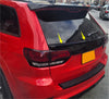Jeep Grand Cherokee 2013-2021 Glossy Black 1 x Rear Trunk Mid Spoiler Wing