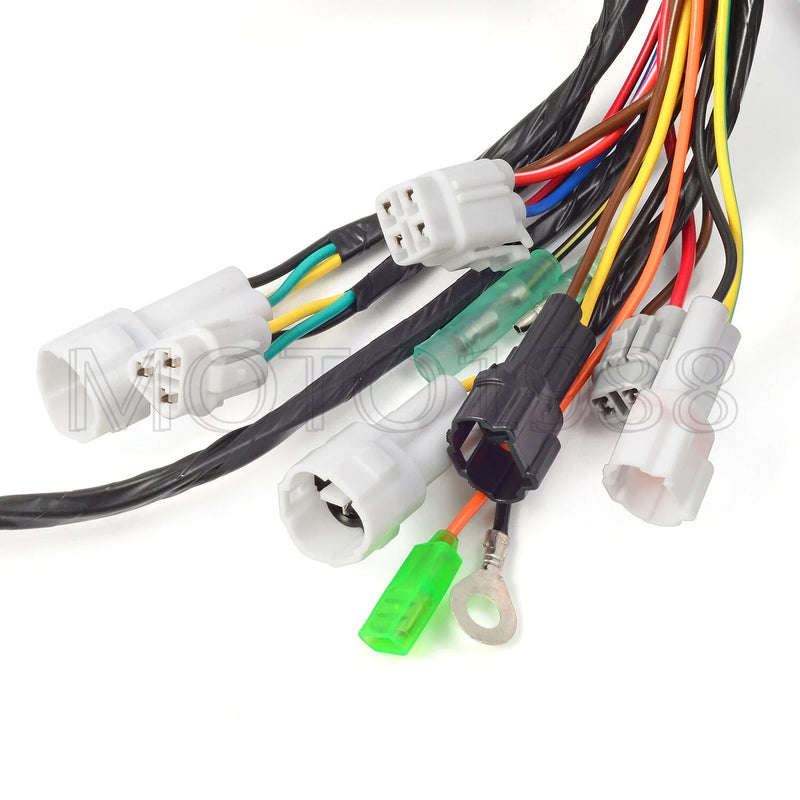 Yamaha Warrior 350 YFM350X Wiring Harness Assembly (2002-2004)