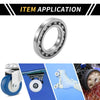 Scooter Skateboard Wheel Deep Groove Ball Bearings 40x68x9mm