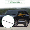 Toyota Land Cruiser 1 x Front Right Weatherstrip Window Seal