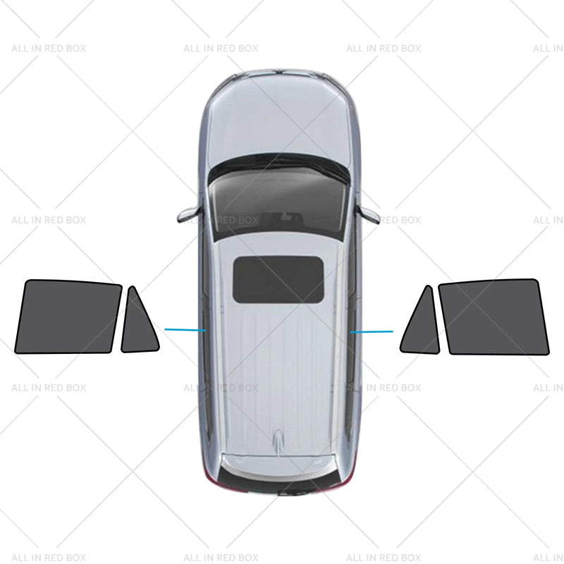 BMW X5 E70 Magnetic Mesh Sun Blind Shades (2006-2013)