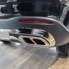 Mercedes Benz X254 GLC260 AMG Rear Bumper Exhaust Cover (2016-2023)