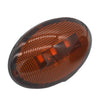 Car Bus Trailer Lorry Tractor Motorhome 3 x LED Oval Side Marker Lights