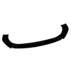 Mercedes Benz GLB-Class (2020-2023) Black Front Bumper Splitter Lip