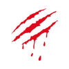 Car Accessories Headlight Scratch Stripe Decals