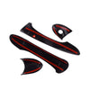 Hyundai Sonata Glossy Black Door Handle Cover Trim (2011-2014)
