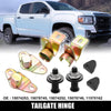 Chevy Silverado Sierra 1 x Set Tailgate Gate Hinge Kit